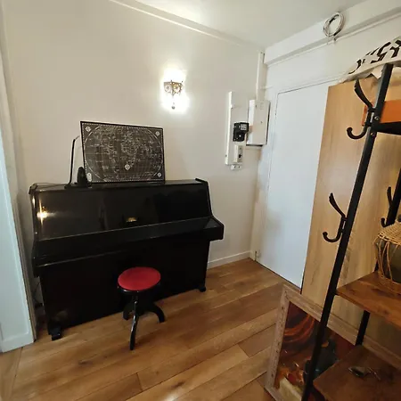 Avec Piano Apartman Párizs